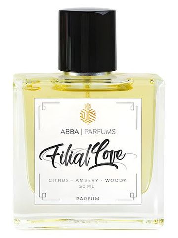 ABBA Parfums Filial Love fragrance bottle