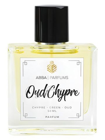 ABBA Parfums Oud - Chypre fragrance bottle