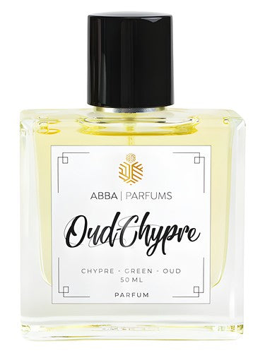 ABBA Parfums Oud - Chypre fragrance bottle