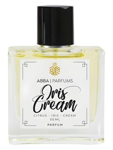 ABBA Parfums Iris Cream fragrance bottle