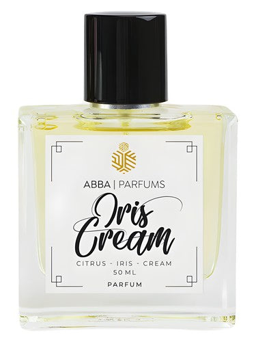 ABBA Parfums Iris Cream fragrance bottle
