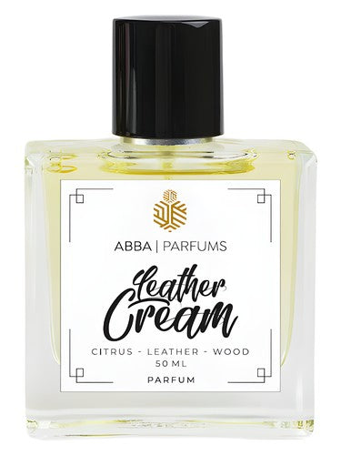 ABBA Parfums Leather Cream fragrance bottle