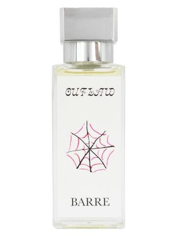 BARRE Outlaw fragrance bottle