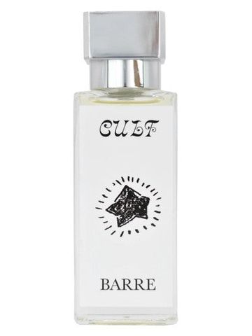 BARRE Cult fragrance bottle