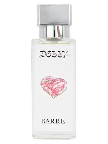 BARRE Dolly fragrance bottle