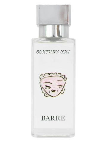 BARRE Century XXI fragrance bottle