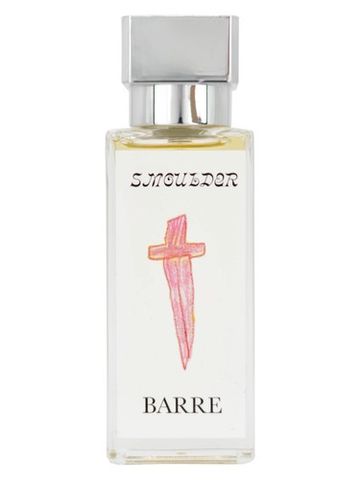 BARRE Smoulder fragrance bottle