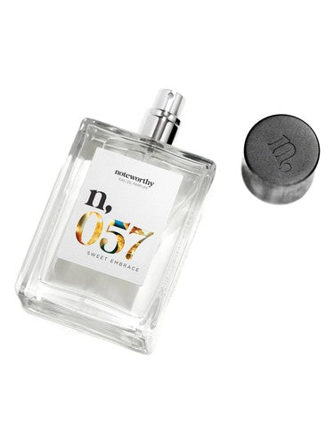 Noteworthy n,057 fragrance bottle