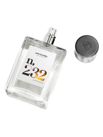 Noteworthy n,232 fragrance bottle