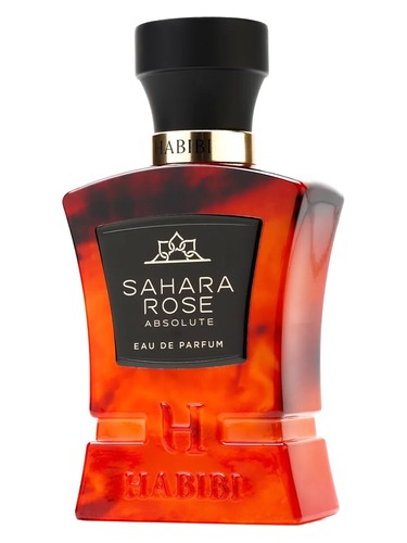 Habibi NY Sahara Rose Absolute fragrance bottle