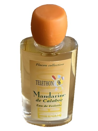 Yves Rocher Telethon 96 Mandarine de Calabre fragrance bottle