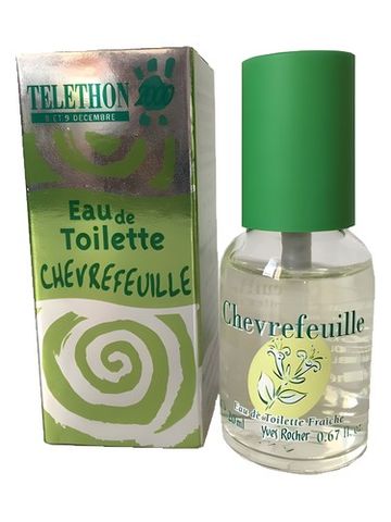Yves Rocher Telethon 2000 Chevrefeuille fragrance bottle