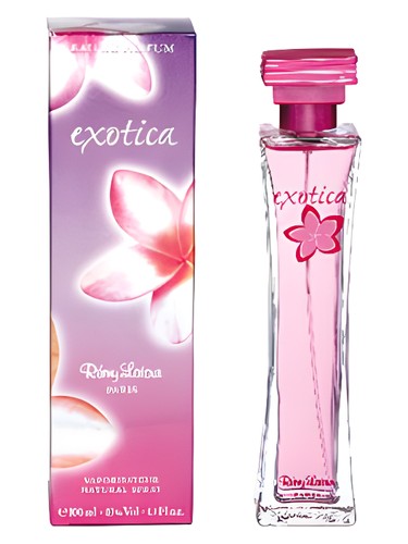 Remy Latour Exotica fragrance bottle