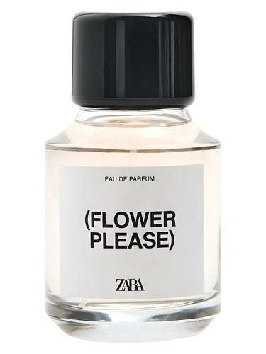 Zara (Flower Please) fragrance bottle