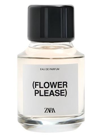 Zara (Flower Please) fragrance bottle