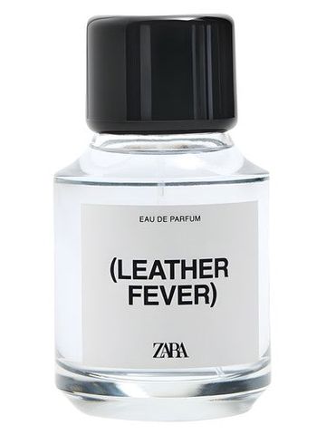 Zara (Leather Fever) fragrance bottle