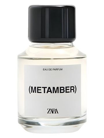 Zara (Metamber) fragrance bottle