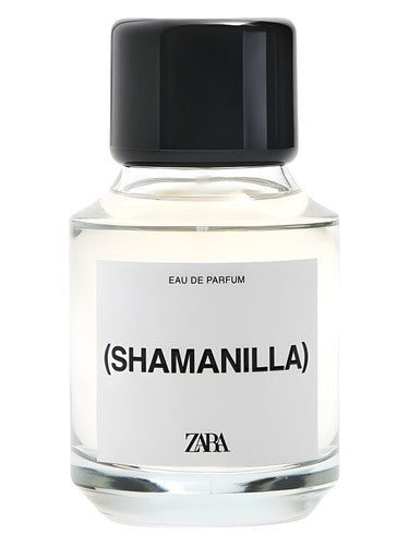 Zara (Shamanilla) fragrance bottle