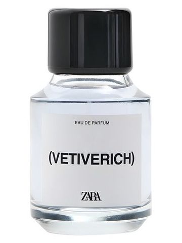 Zara (Vetiverich) fragrance bottle