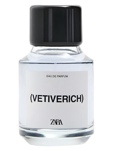 Zara (Vetiverich) fragrance bottle