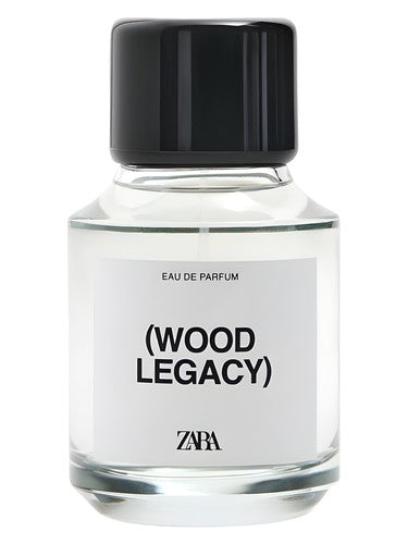 Zara (Wood Legacy) fragrance bottle