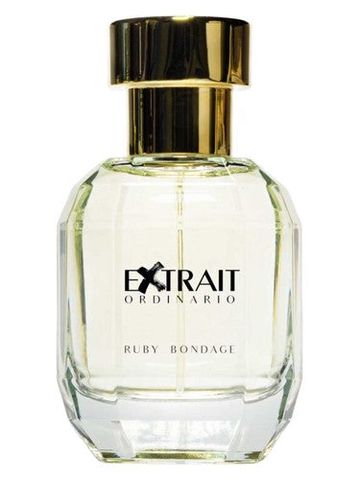 Extrait Ordinario Ruby Bondage fragrance bottle