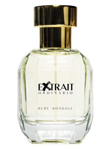 Extrait Ordinario Ruby Bondage fragrance bottle