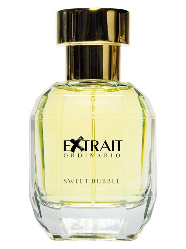 Extrait Ordinario Sweet Bubble fragrance bottle