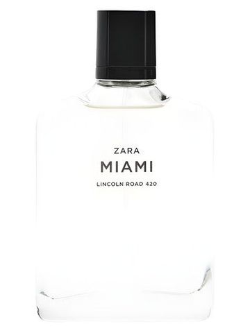 Zara Miami Lincoln Road 420 fragrance bottle