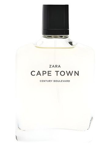 Zara Cape Town Century Boulevard fragrance bottle