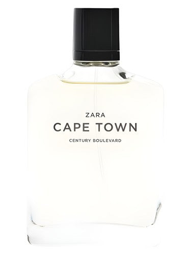 Zara Cape Town Century Boulevard fragrance bottle