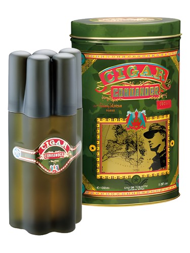Remy Latour Cigar Commander fragrance bottle