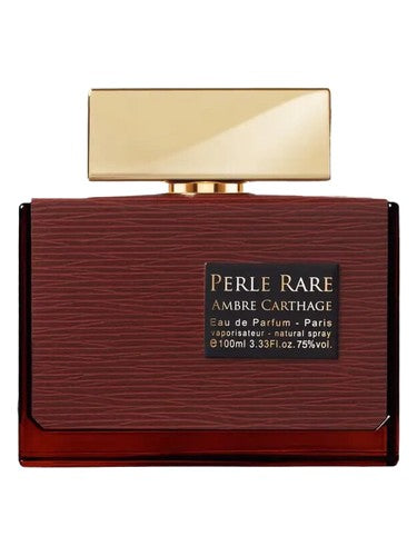 Panouge Perle Rare Ambre Carthage fragrance bottle