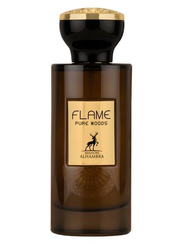 Maison Alhambra Flame Pure Woods fragrance bottle