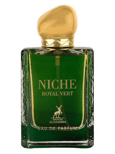 Maison Alhambra Niche Royal Vert fragrance bottle