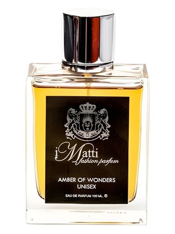 Eminence Parfums I Matti Amber of Wonders fragrance bottle