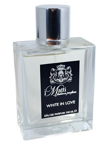 Eminence Parfums I Matti White in Love fragrance bottle
