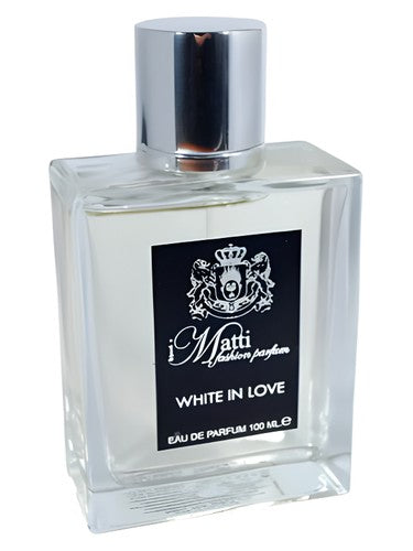 Eminence Parfums I Matti White in Love fragrance bottle