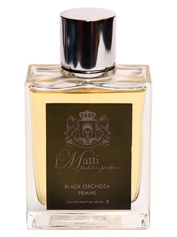 Eminence Parfums I Matti Black Orchidea Femme fragrance bottle