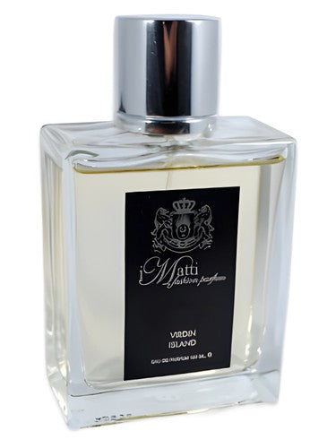 Eminence Parfums I Matti Virdin Island fragrance bottle
