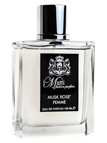 Eminence Parfums I Matti Musk Rosé Femme fragrance bottle