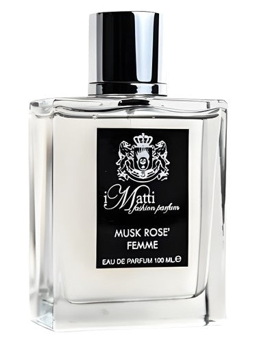 Eminence Parfums I Matti Musk Rosé Femme fragrance bottle