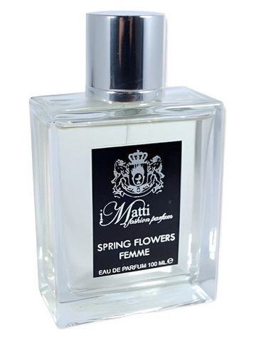 Eminence Parfums I Matti Spring Flowers Femme fragrance bottle