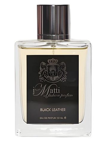 Eminence Parfums I Matti Black Leather fragrance bottle