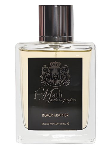 Eminence Parfums I Matti Black Leather fragrance bottle