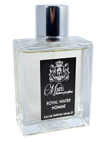 Eminence Parfums I Matti Royal Water Homme fragrance bottle