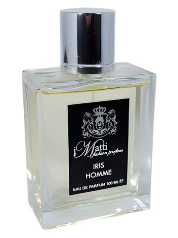 Eminence Parfums I Matti Iris Homme fragrance bottle
