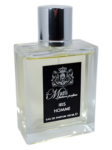 Eminence Parfums I Matti Iris Homme fragrance bottle