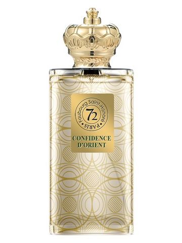 72 Faubourg Saint-Honoré Confidence d'Orient fragrance bottle