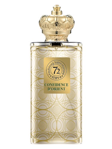72 Faubourg Saint-Honoré Confidence d'Orient fragrance bottle